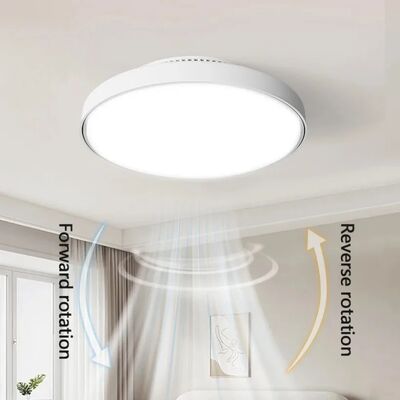 Bedroom Home Decoration white Invisible Bladeless Remote Control Dimming Electric Fan (WH-CLL-69)