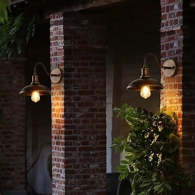 Courtyard Balcony Entrance staircase Hallway  LED Industry American Wall Light(WH-VR-121)