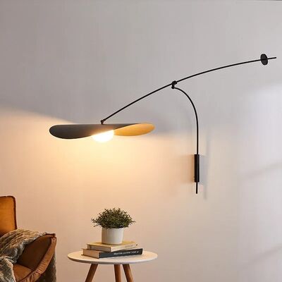 Designer Adjustable leaf Wall Lamp Long Arm Sconces Light  (WH-VR-135)