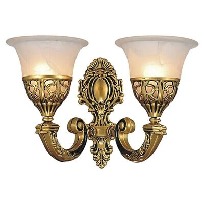 Metal Bar Corridor Lighting Led  Retro European glass Wall Lamp(WH-VR-146)