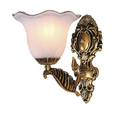 Metal Bar Corridor Lighting Led  Retro European glass Wall Lamp(WH-VR-146)