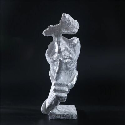 Silence Is The Golden Facial Art Decorative Retro Bar Aisle Face Wall Lights(WH-VR-147)