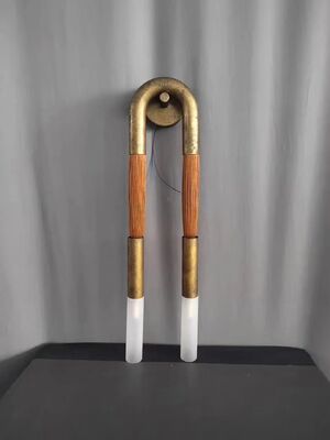 Copper Decor LED  Bedroom Corridor Hotel Living Dining Room Horsehair Sconce Wall Lamp  (WH-VR-148)