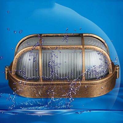 Waterproof Wall & Porch Lighting Retro Moisture Explosion-proof Outdoor Wall light (WH-VR-153)