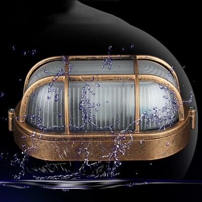 Waterproof Wall & Porch Lighting Retro Moisture Explosion-proof Outdoor Wall light (WH-VR-153)