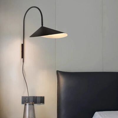 Designer Retro Lamp Wall Minimalist Adjustable Sofas Reading Light Arum Wall Lamp(WH-VR-160)