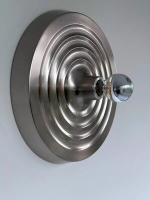 Nostalgic Space Retro UFO Flying Saucer Lights Bauhaus Space Age wall lamp(WH-VR-161)