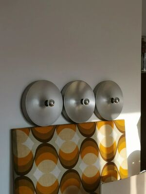 Nostalgic Space Retro UFO Flying Saucer Lights Bauhaus Space Age wall lamp(WH-VR-161)