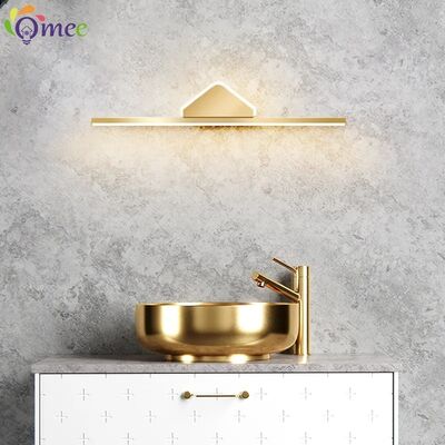 Golden Mekup Lighting Bathroom lamps Large L 80 60 40cm Mirror Front Light(WH-MR-92)