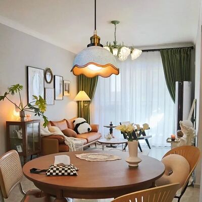 Retro E27 Bulb Replaceable Light Medieval Vintage Chandelier (WH-VP-317)