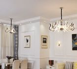 Led Sidewall glow chandelier lights for indoor home Lighting (WH-LC-05)