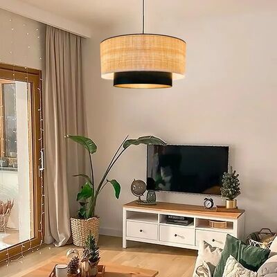 Wabi Sabi Led Hang Lamp American Dining Room Retro E27 Pendant Light (WH-VP-326)