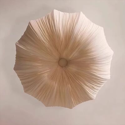 Medieval Living Dining Room Pendant Lights French Retro Wabi-Sabi Fabric Chandelier (WH-VP-343)