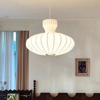 Japanese Style Chandelier Wabi-Sabi Pendant Light Retro Silk Pendant lamp (WH-VP-351)