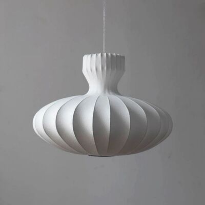 Japanese Style Chandelier Wabi-Sabi Pendant Light Retro Silk Pendant lamp (WH-VP-351)