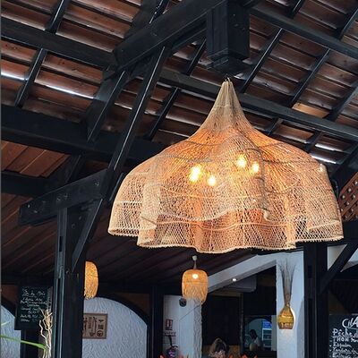 Hotel Pendant lamp Bedroom Living Room Japanese Style Handmade Pendant Lights(WH-WP-94)