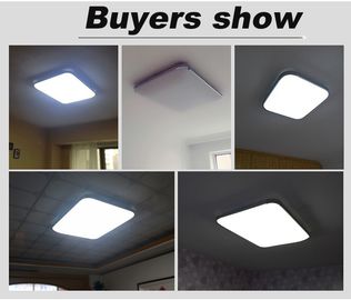 Dimmable led flush mount modern ceiling lights for Living room Bedroom Lighting (WH-MA-02)