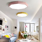 Ultra-thin 5cm LED Ceiling Lamps Iron Round Black/white Colors Ceiling Lights (WH-MA-04)