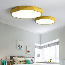 Ultra-thin 5cm LED Ceiling Lamps Iron Round Black/white Colors Ceiling Lights (WH-MA-04)