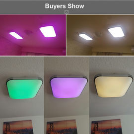 Minimalist RGB Colorful ceiling light with remote controller for sitting room Bedroom (WH-MA-31)