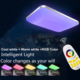 Minimalist RGB Colorful ceiling light with remote controller for sitting room Bedroom (WH-MA-31)