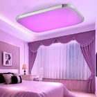 Minimalist RGB Colorful ceiling light with remote controller for sitting room Bedroom (WH-MA-31)