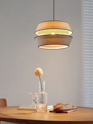 Dining room Hanging Lights Lustre Fixtures Bedroom Home Japanese Wabi Sabi Pendant Lamp(WH-WP-133)