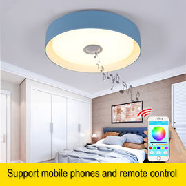 Modern LED ceiling Lights RGB Dimmable 36W APP Remote control Bluetooth Music light (WH-MA-40)