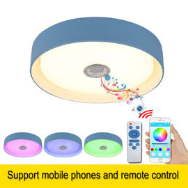 Modern LED ceiling Lights RGB Dimmable 36W APP Remote control Bluetooth Music light (WH-MA-40)