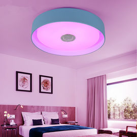 Modern LED ceiling Lights RGB Dimmable 36W APP Remote control Bluetooth Music light (WH-MA-40)