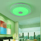 RGB Ceiling Light 36W Dimmable Colorful Party Lamp Bluetooth speaker Music Audio ceiling lamp (WH-MA-41）