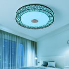 RGB Ceiling Light 36W Dimmable Colorful Party Lamp Bluetooth speaker Music Audio ceiling lamp (WH-MA-41）