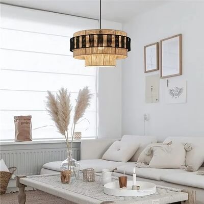 Restaurant Lighting Living Room bedroom  Rope Pendant lamp Colourful Bonbon pendant light(WH-WP-142)