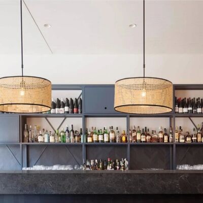 Restaurant Luminaire Cafe Dining Room Loft Home Decor Japanese Style Handmake Pendant Light(WH-WP-143)