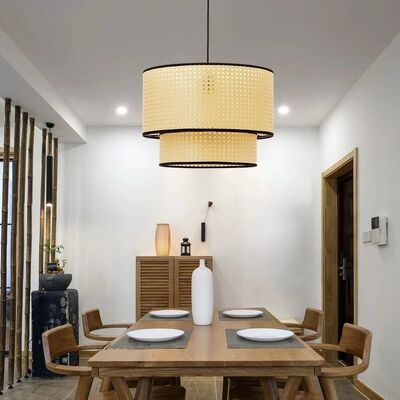 Restaurant Luminaire Cafe Dining Room Loft Home Decor Japanese Style Handmake Pendant Light(WH-WP-143)