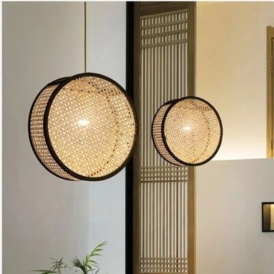 Restaurant Luminaire Cafe Dining Room Loft Home Decor Japanese Style Handmake Pendant Light(WH-WP-143)