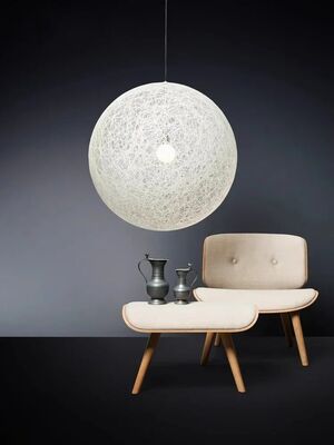 Loft Hanging Lamp Living Room Home Decoration Nordic Rattan Weaving Spherical Pendant light(WH-WP-145)