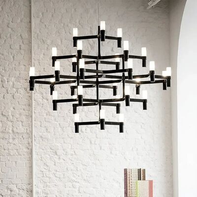 Creative Art Deco Pendant Lights Modern Luxury Chandeliers Crown Magnum Pendant（WH-AP-604）