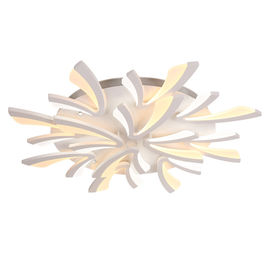 Remote led ceiling lights Modern for bedroom dimmer ceiling lamps acrylic aluminum body light fixture (WH-MA-49)