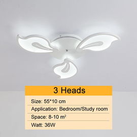 Fancy Acrylic ceiling lights Acrylic Design Ceiling Lights Bedroom Living Room Ceiling Lamp (WH-MA-53)