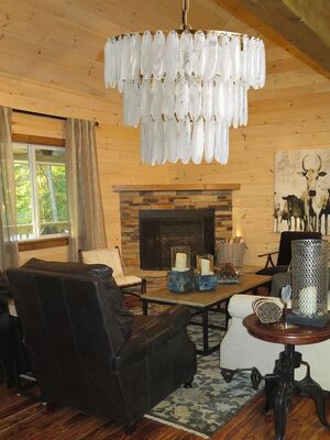 White Glass Pendant Lights   Chandelier（WH-AP-610）