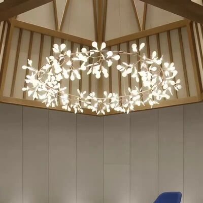 Heracleum chandelier Firefly LED lamp  Heracleum III Pendant（WH-AP-613）