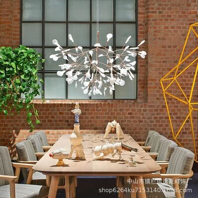 Heracleum chandelier Firefly LED lamp  Heracleum III Pendant（WH-AP-613）