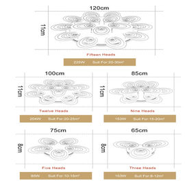 Beautiful bedroom ceiling lights led acrylic ceiling light For Living room Bedroom (WH-MA-62)