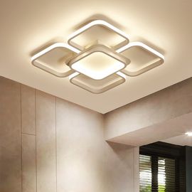 Dangling ceiling lights Square Shape ceiling lamp for indoor home Lighting (WH-MA-94)