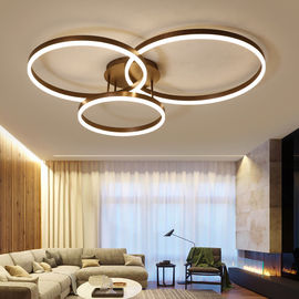 Drop Black ceiling light panels Ring Ceiling lamp For indoor home Lighting (WH-MA-95)