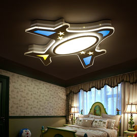 Kids study room Ceiling Lights airplane Lampshade LED ceiling lamp (WH-MA-98)