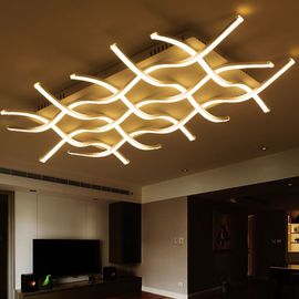 Long bar Acrylic ceiling lights for Indoor home Decor Lighting Fixtures (WH-MA-117)