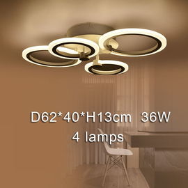 Interesting Modern ceiling lights Acrylic Lampshade for Indoor home lighting Fixtures (WH-MA-120)