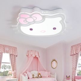 Hello Kitty Girl Ceiling Lamp For Indoor home Kids room Bedroom Lighting (WH-MA-128)